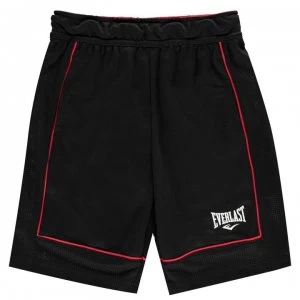 Everlast Basketball Shorts Junior Boys - Black/Red