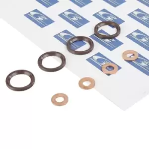 3RG Gaskets 81907 Seal Kit, injector nozzle OPEL,FORD,FIAT,Corsa D Schragheck (S07),Corsa C Schragheck (X01),Meriva A (X03)