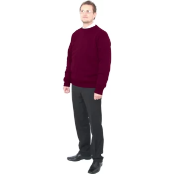 65/35 Premium Burgundy Sweatshirt - X-Large