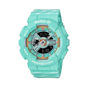 Casio Baby-G Standard Analog-Digital Watch BA-110CH-3A - Green