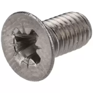 R-TECH 337094 Pozi Countersunk A2 Stainless Steel Screws M3 6mm - ...