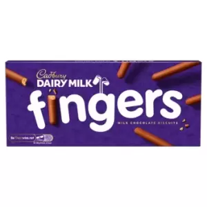 Cadbury Fingers Chocolate Biscuits, 114g