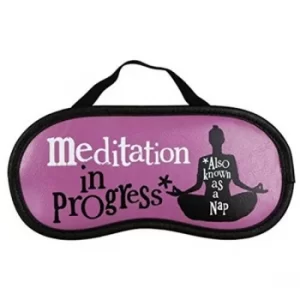 Brightside Meditation in Progress Eye Mask (One Random Supplied)