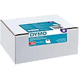 DYMO Standard LW99010 Address Labels White Self Adhesive 89 x 28mm 12 Rolls of 130 Labels