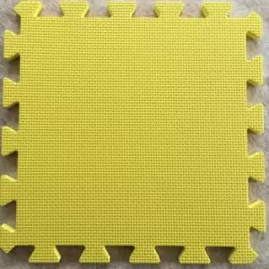 Warm Floor Tiling Kit - Playhouse 4 x 6ft Yellow