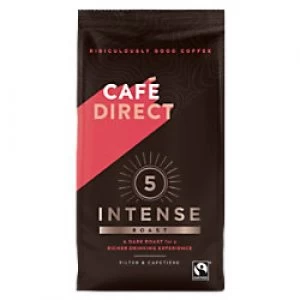 Cafe Direct Smooth Roast 5 Intense Ground Coffee Bag 227g