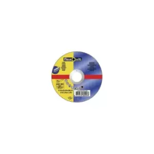 FLEXOVIT Cutting Disc - Depressed Centre - 125mm x 2.5mm - 66252920434