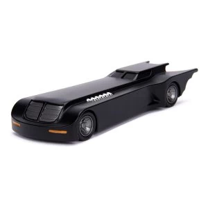 DC Comics - Batman The Animated Series Batmobile Metals Die-cast Toy Car (Black)