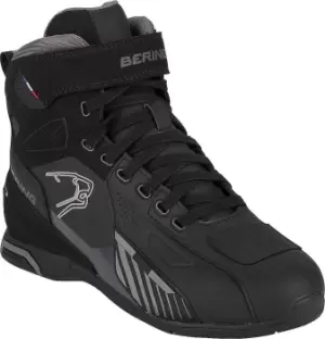 Bering Tiger Motorcycle Boots, black, Size 45, black, Size 45