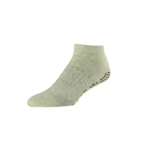 Base 33 Mens Gripped Ankle Socks (XL) (Kelp Green)