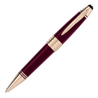Mont Blanc - John F. Kennedy Special Edition Burgundy Ballpoint Pen - Ballpoint Pens - Red
