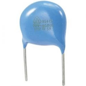 Ceramic disc capacitor Radial lead 680 pF 250 V AC
