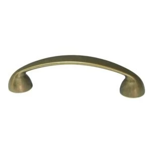 BQ Bronze Effect Bow Furniture Pull Handle Pack of 1