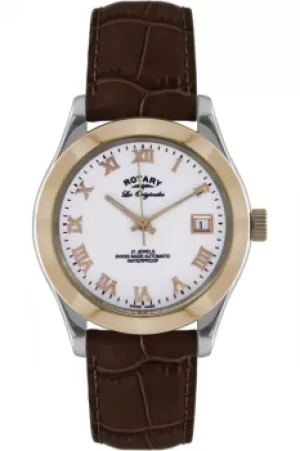 Mens Rotary Verbier Automatic Watch GS08152/01