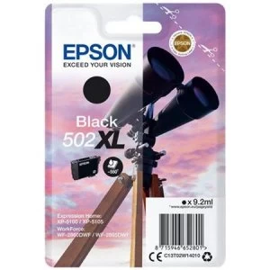 Epson Binoculars 502XL Black Ink Cartridge