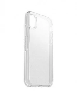Otterbox Symmetry Clear For Apple iPhone X/Xs, Clear Confidence, Minimalist But Tough - Stardust (77-59609)
