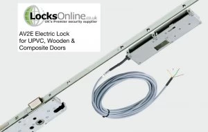 Winkhaus AV2-E Electric Multipoint Door Lock for uPVC Composite and Wood