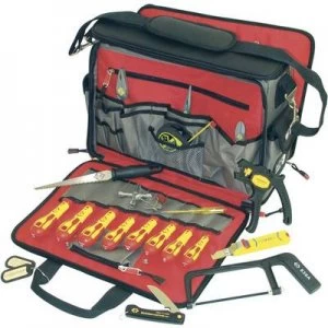C.K. T1630 FKIT Electrical contractors Tool bag (+ tools) 18 Piece
