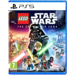 Lego Star Wars The Skywalker Saga PS5 Game