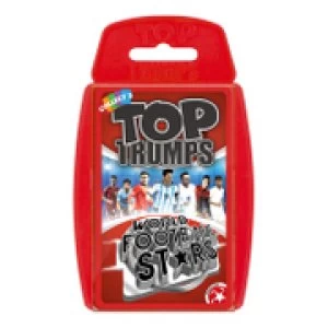 Top Trumps Card Game - World Football Stars Edition