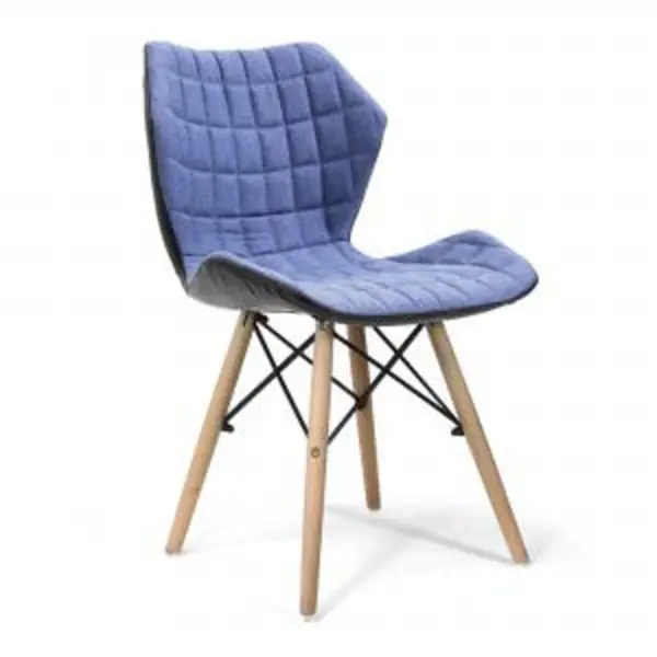 Amelia Stylish Lightweight Fabric Chair with Solid Beech Legs and NTDSBCFB570DN