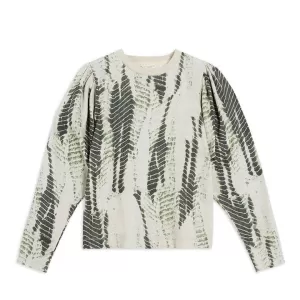 Ted Baker Abstract Printed Sweat Top