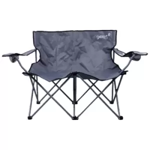 Gelert Double Camping Chair - Grey