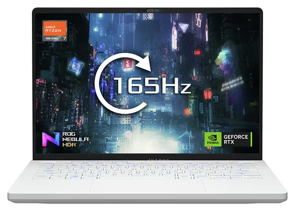 ASUS ROG Zephyrus G14 16" Gaming Laptop - NVIDIA GeForce RTX 4060, Intel Core i7, 1TB SSD - Matt Black