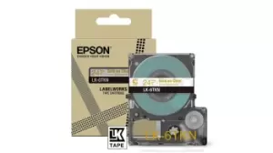 Epson LK-6TKN Gold, Transparent