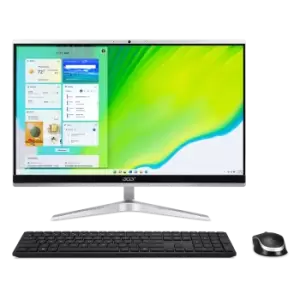 Acer Aspire C 22 All-in-One C22-1650 Silver