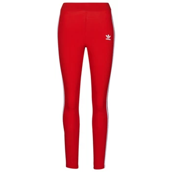 adidas 3 STR TIGHT womens Tights in Red - Sizes UK 6,UK 8,UK 10