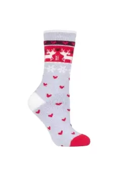1 Pair Lite Christmas Socks