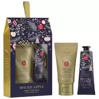 The Scottish Fine Soaps Company Christmas 2022 Spiced Apple Hand Care Duo