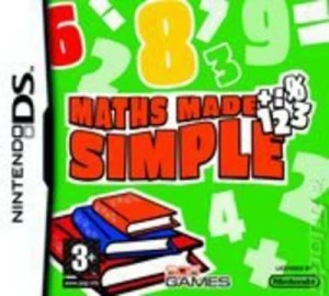 Maths Made Simple Nintendo DS Game