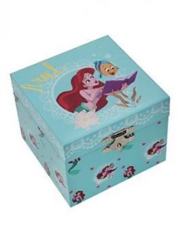 Disney Pastel Princess Musical Jewellery Box Ariel