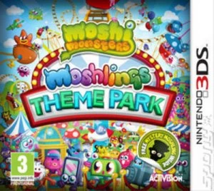 Moshi Monsters Moshlings Theme Park Nintendo 3DS Game