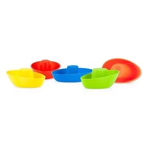 Nuby Stacking Bath Boats 5 pack 5 Pack