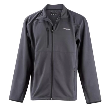 Donnay Pique Full Zip Jacket Mens - Graphite