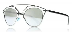 Christian Dior So Real Sunglasses Silver / Clear APPDC 48mm