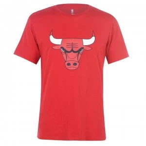 NBA Logo T Shirt Mens - Bulls