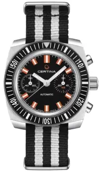 Certina C0404621805100 DS Chronograph 1968 Powermatic Watch