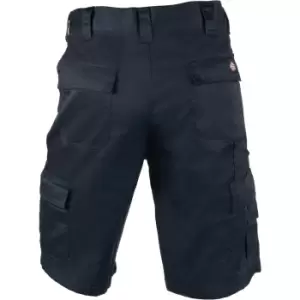 Dickies Workwear Mens Cargo Shorts (32R) (Navy Blue)