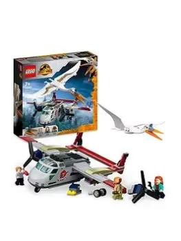 Lego Jurassic World Quetzalcoatlus Plane Ambush 76947