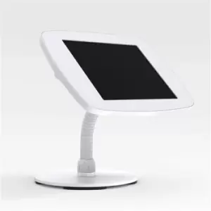 Bouncepad Counter Flex Samsung Galaxy Tab 4 10.1 (2014) White Covered Front Camera and Home Button |