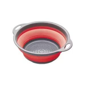 Colourworks - Bright Red 24cm Collapsible Colander