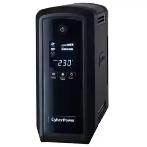 CyberPower CP900EPFCLCD - 0.9 kVA - 540 W - 50/60 Hz - 4 ms - Fax - Modem - Over power - Over voltage - Overload - Short circuit