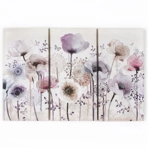 Graham and Brown Classic Poppy Trio Wall Art