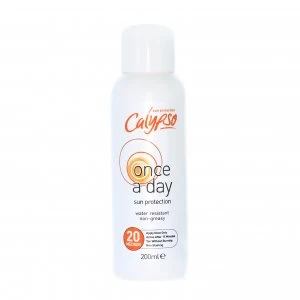 Calypso Once A Day SPF 20 Protection Lotion 200ml