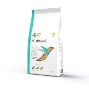Henry Bell & Co No Mess Wild Bird Seed Mix (2kg) (Multicoloured) - Multicoloured