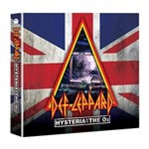Def Leppard - Hysteria at the O2 (Bluray & 2 CD Box Set)